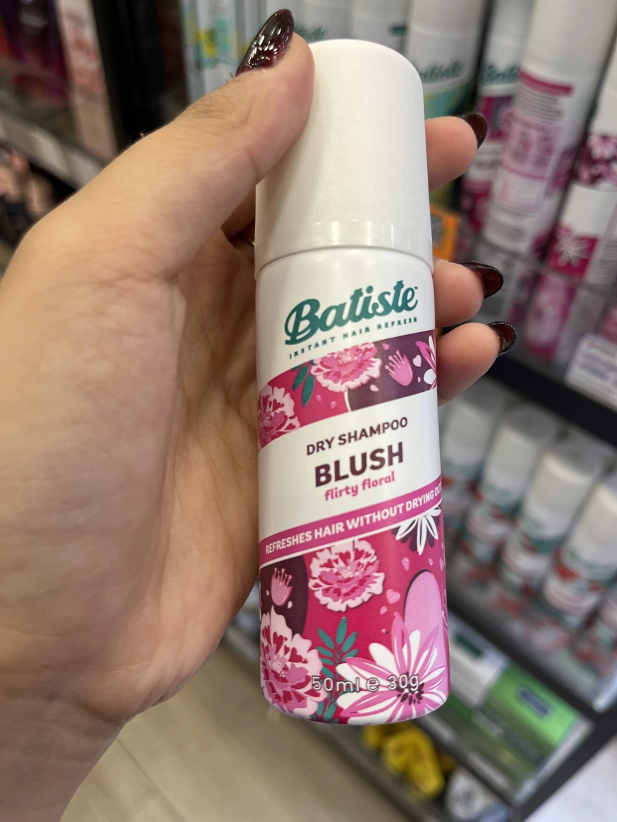 Batiste秀髮乾洗噴霧 Blush (50ml/30g)