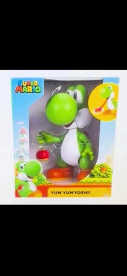 Super Mario 耀西玩具公仔