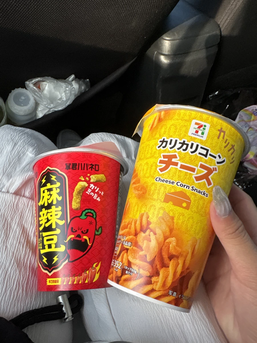 暴君哈瓦那麻辣豆、7-Eleven 起司玉米脆片