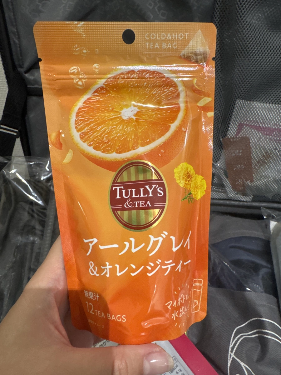 Tully's & Tea 伯爵橘子紅茶包