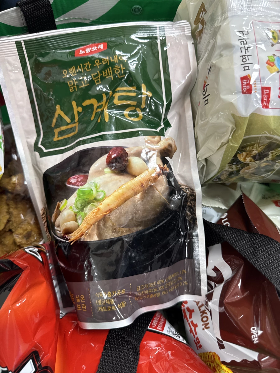 韓國 Norangori 參雞湯調理包