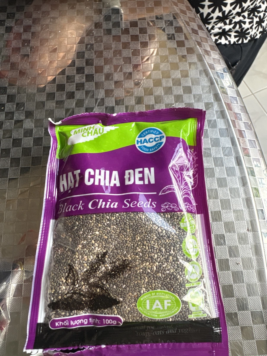 黑奇亞籽 (Black Chia Seeds)