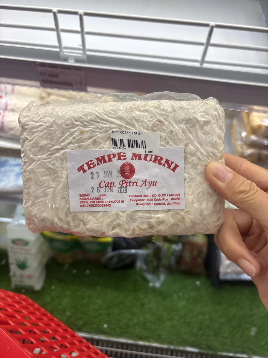 印尼天貝 (Tempeh)