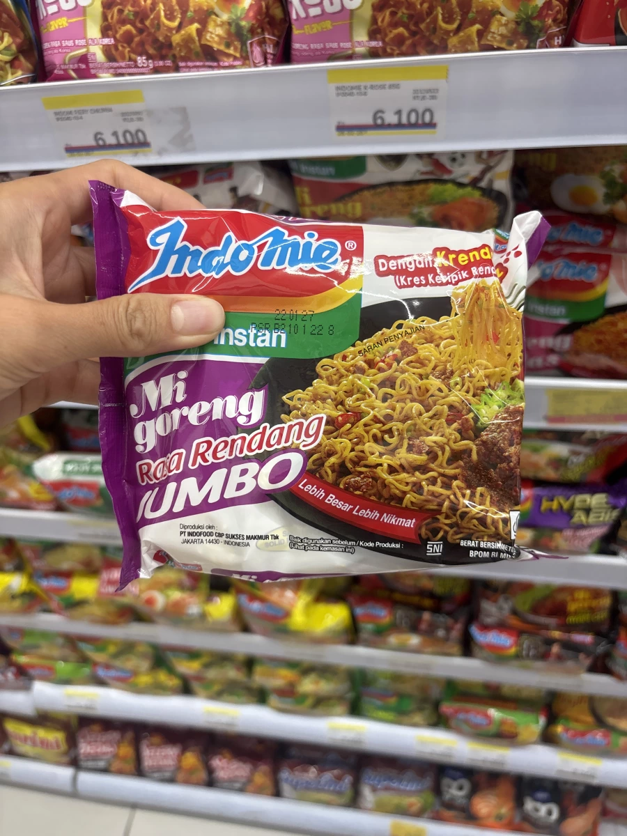Indomie 營多麵 仁當牛肉風味 (Jumbo)