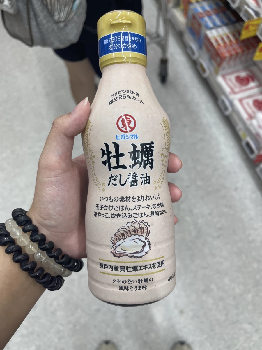 Higashimaru 牡蠣高湯醬油
