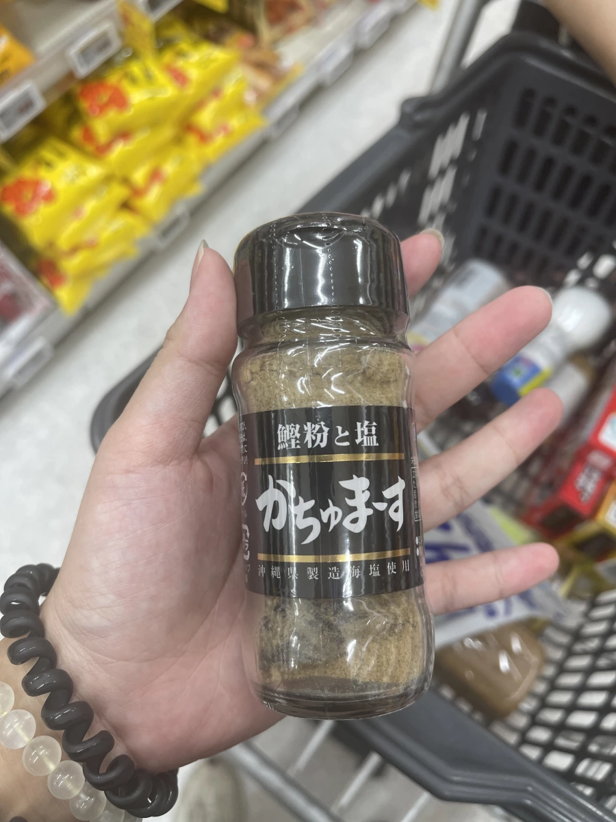 鰹粉與鹽調味料 (かちゅーます)