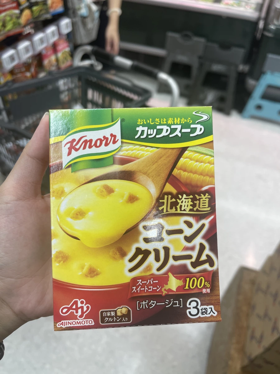 Knorr 康寶北海道玉米濃湯粉