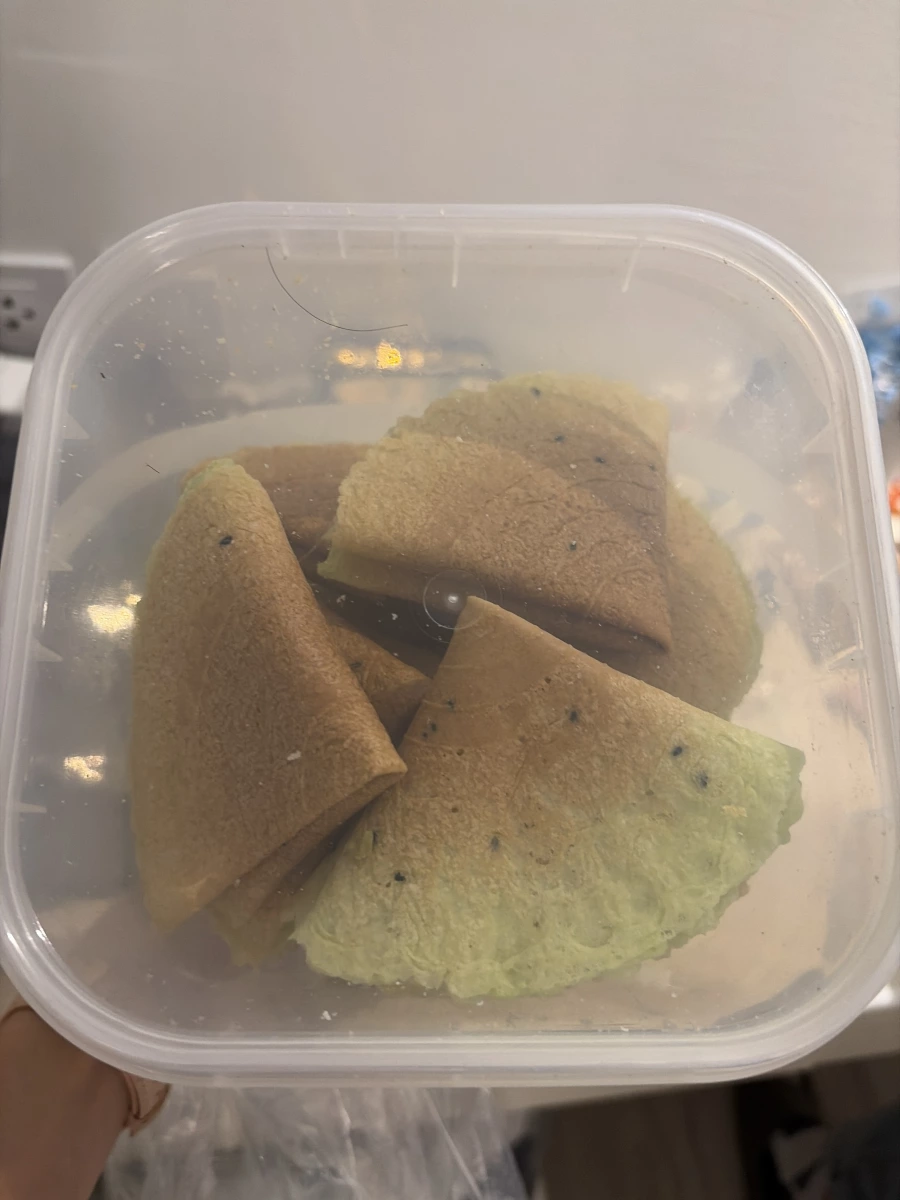 泰國椰奶脆餅 (Thong Muan)