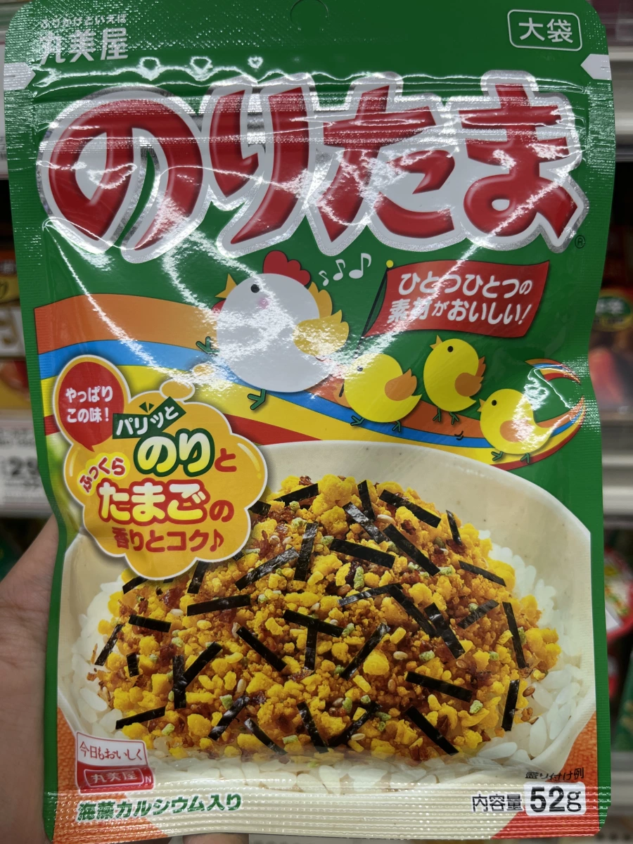 丸美屋 Noritama 海苔雞蛋香鬆