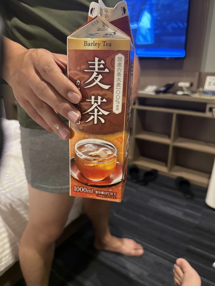 日本麥茶 (Barley Tea)