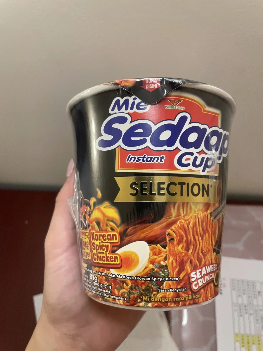 Mie Sedaap 韓式辣雞風味杯麵