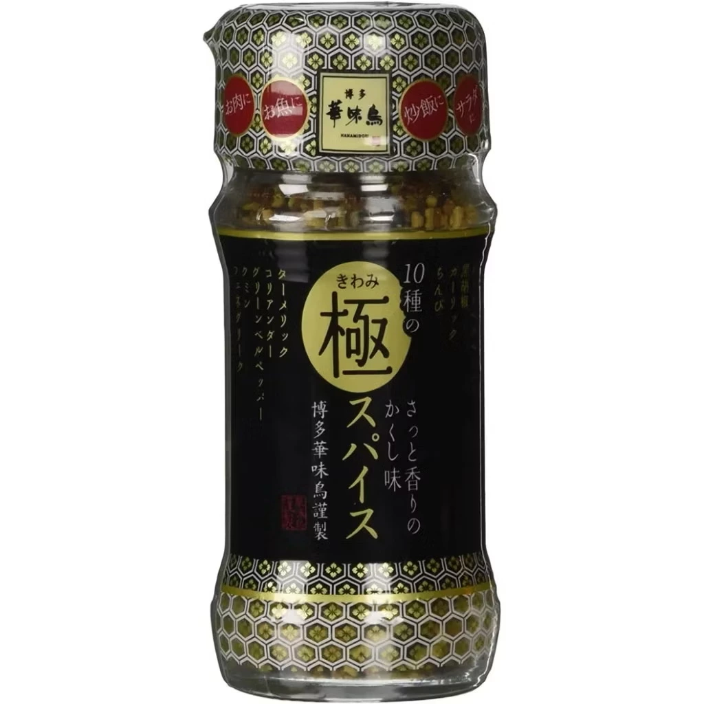 博多華味鳥 10種極致香料粉 (10種の極スパイス)