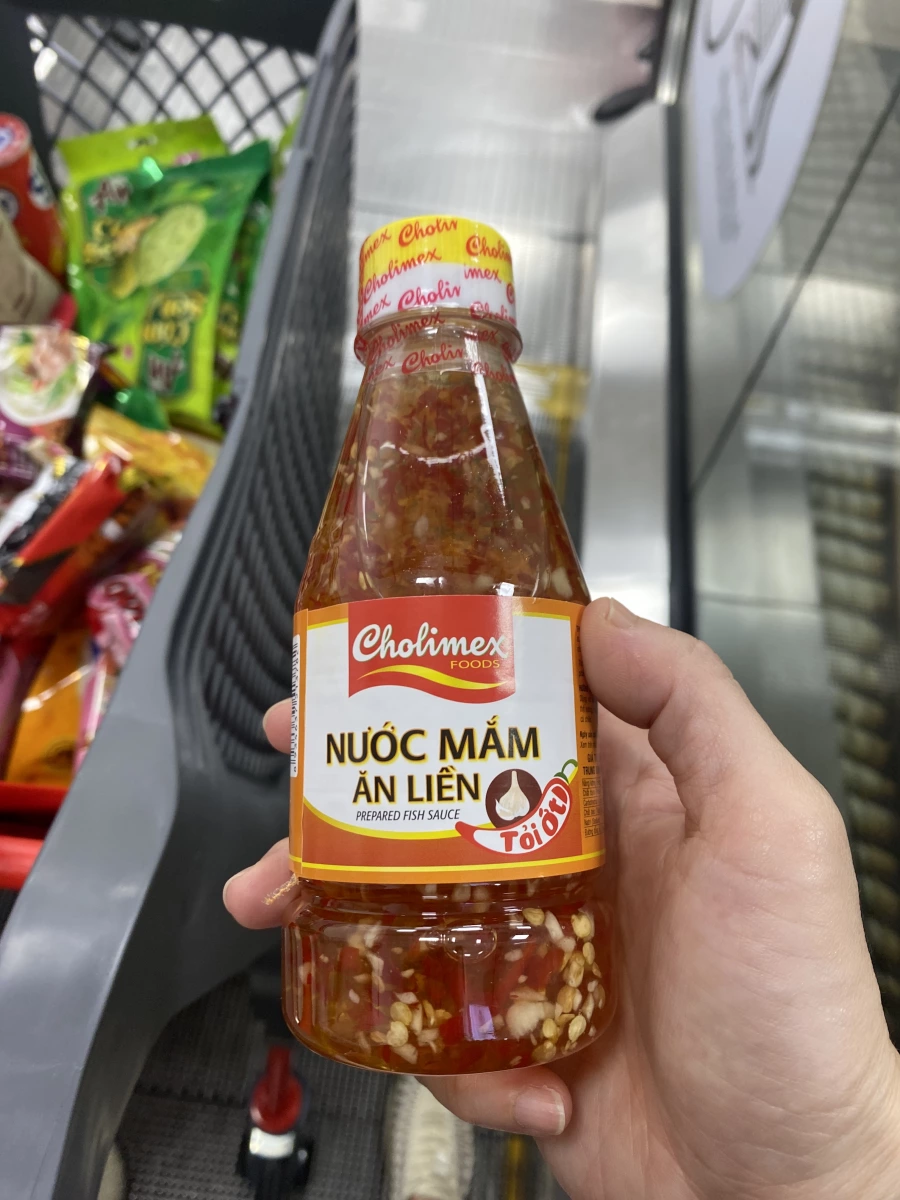 Cholimex 越南大蒜辣椒魚露