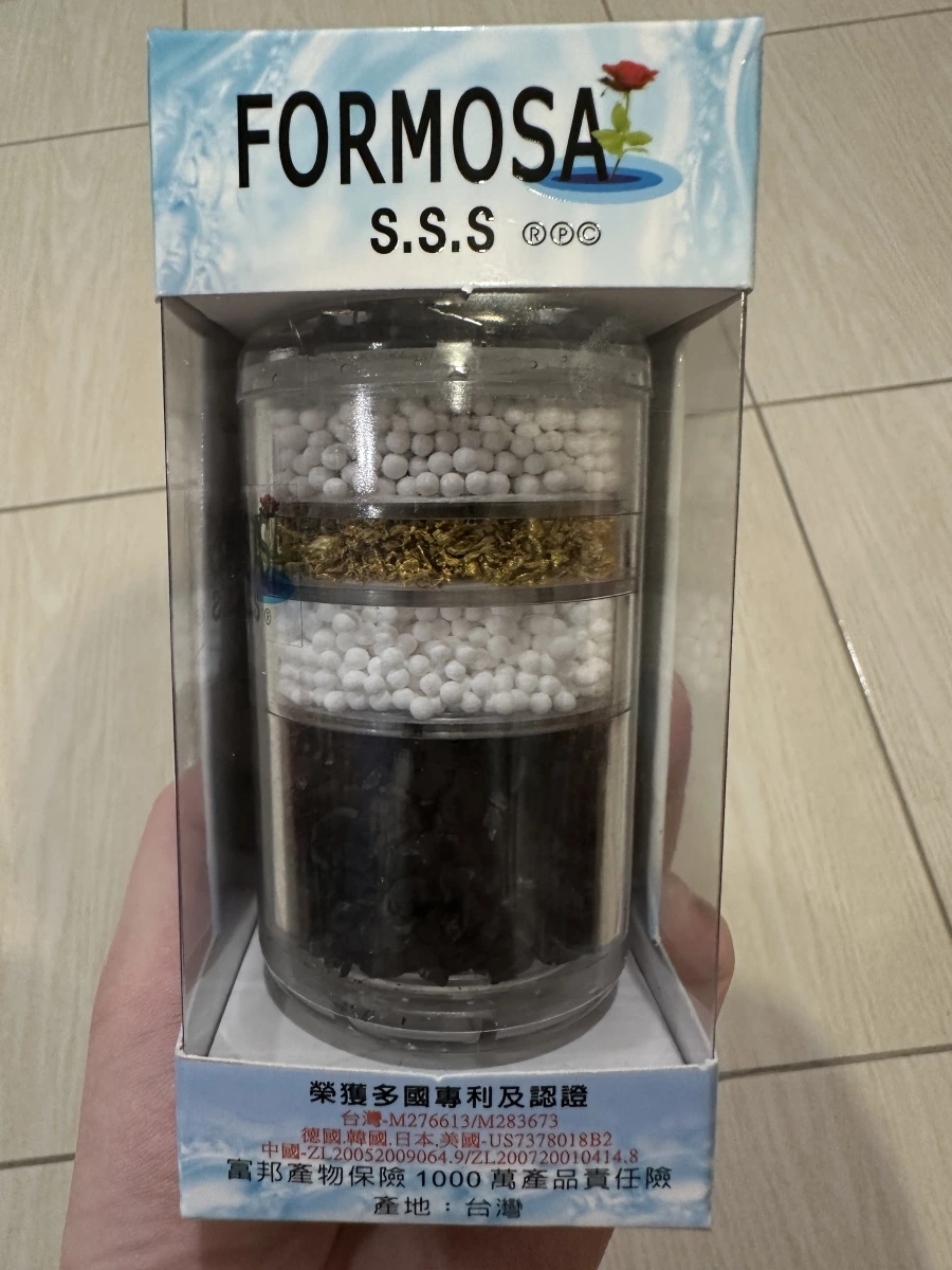 FORMOSA S.S.S 濾水器濾芯
