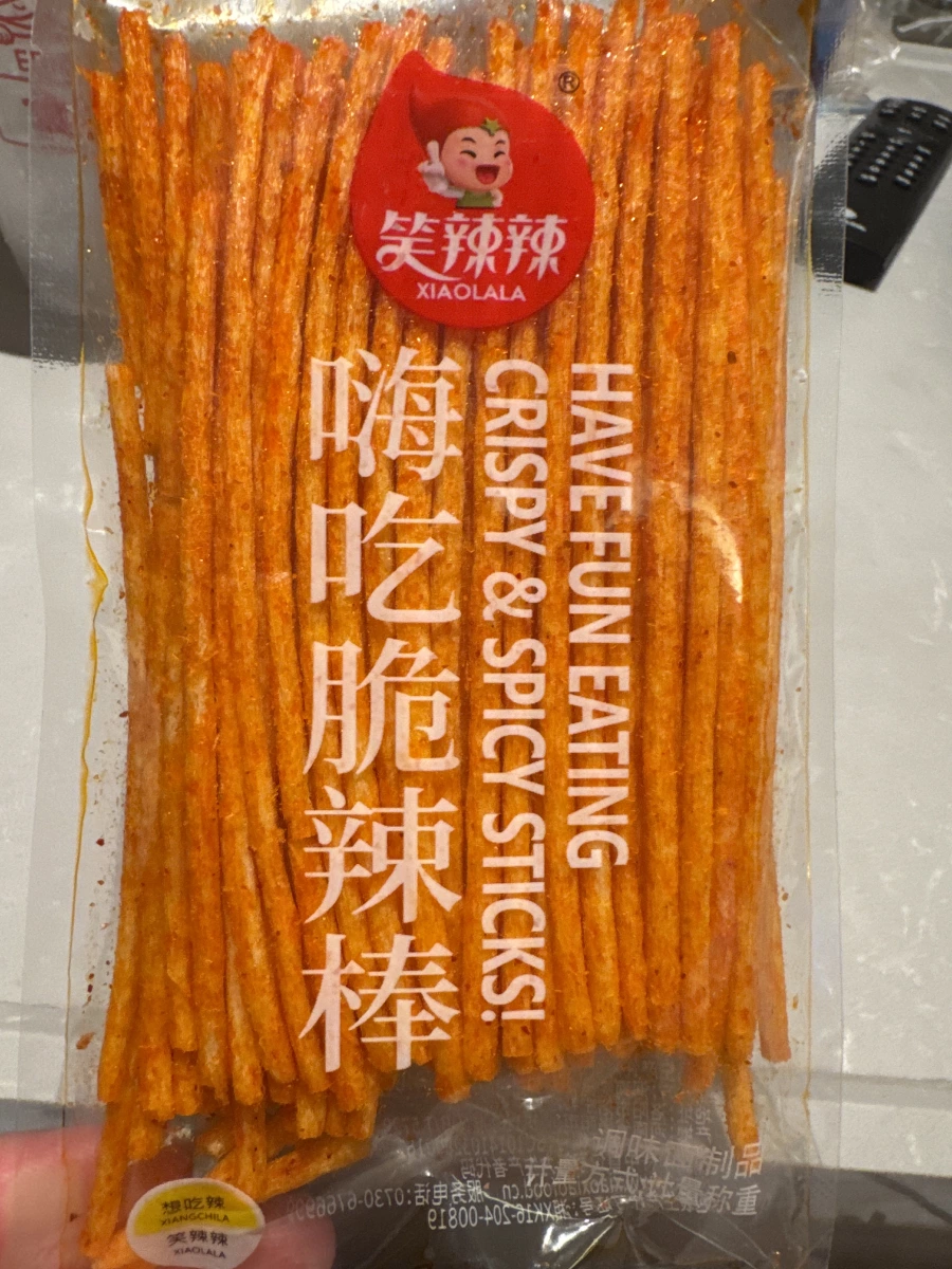 笑辣辣 嗨吃脆辣棒