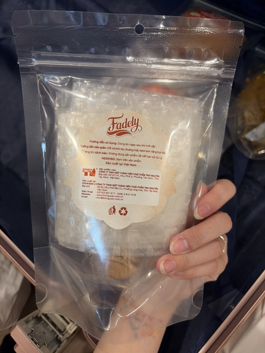 Fadely 越南酸辣沙嗲沾醬米紙 (Bánh Tráng Chấm Xốt Sa Tế Cay)