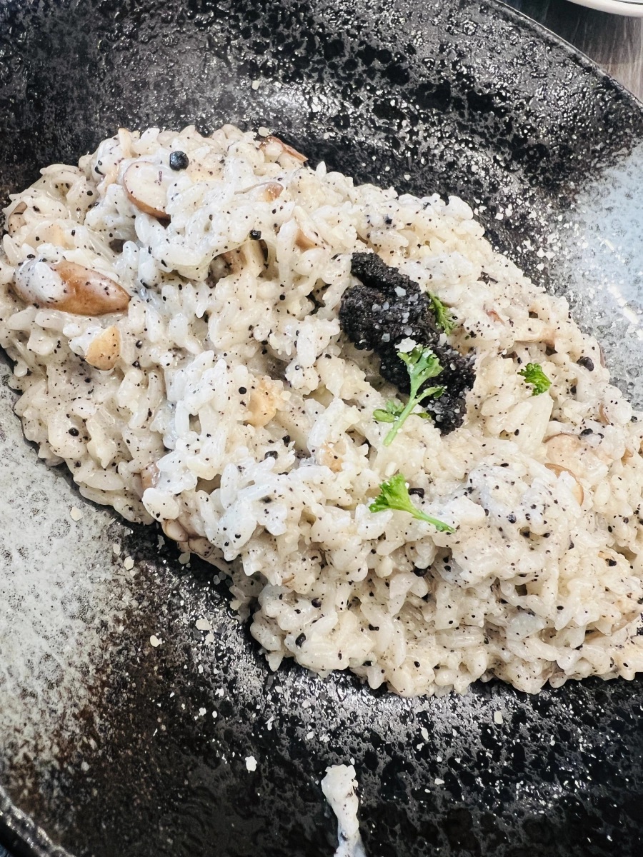 松露蘑菇燉飯（現煮熟食）