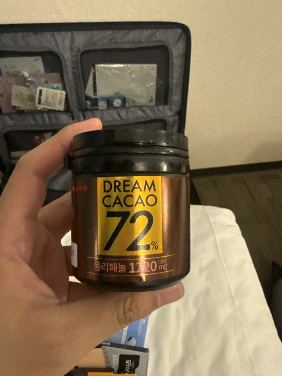 樂天 Dream Cacao 72% 巧克力