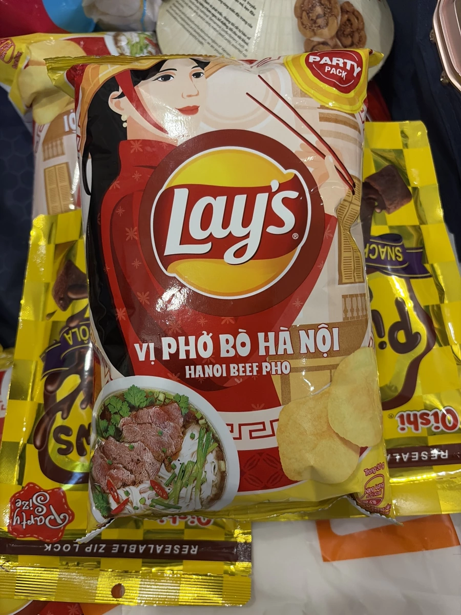Lay's 樂事洋芋片（河內牛肉河粉口味）