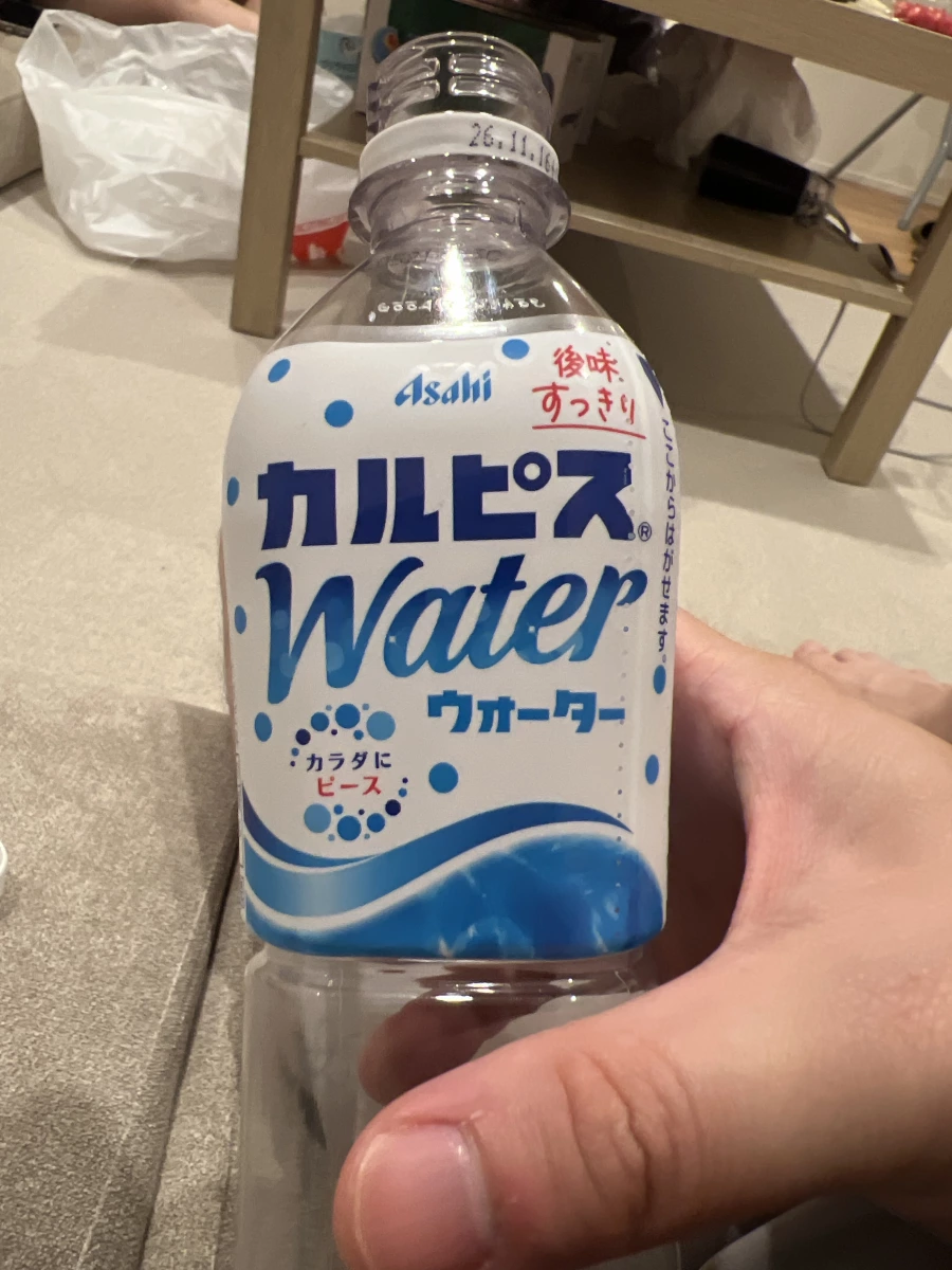 Asahi 可爾必思水 (Calpis Water)