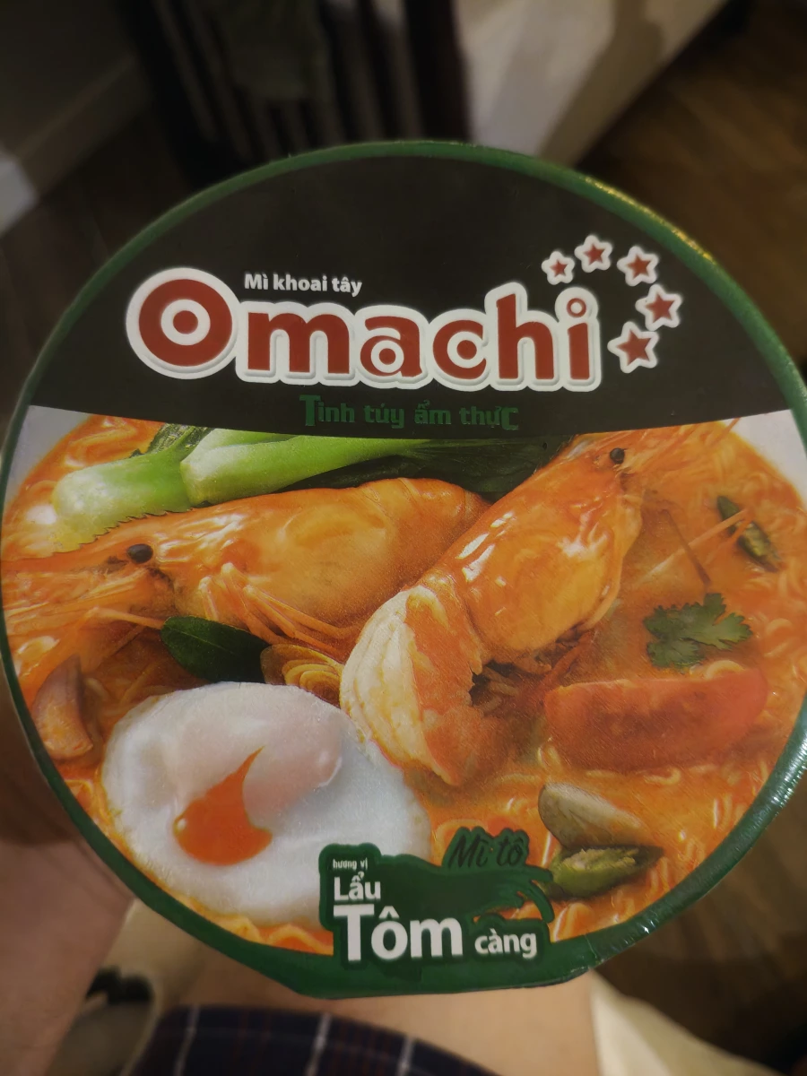 越南 Omachi 大頭蝦火鍋風味泡麵