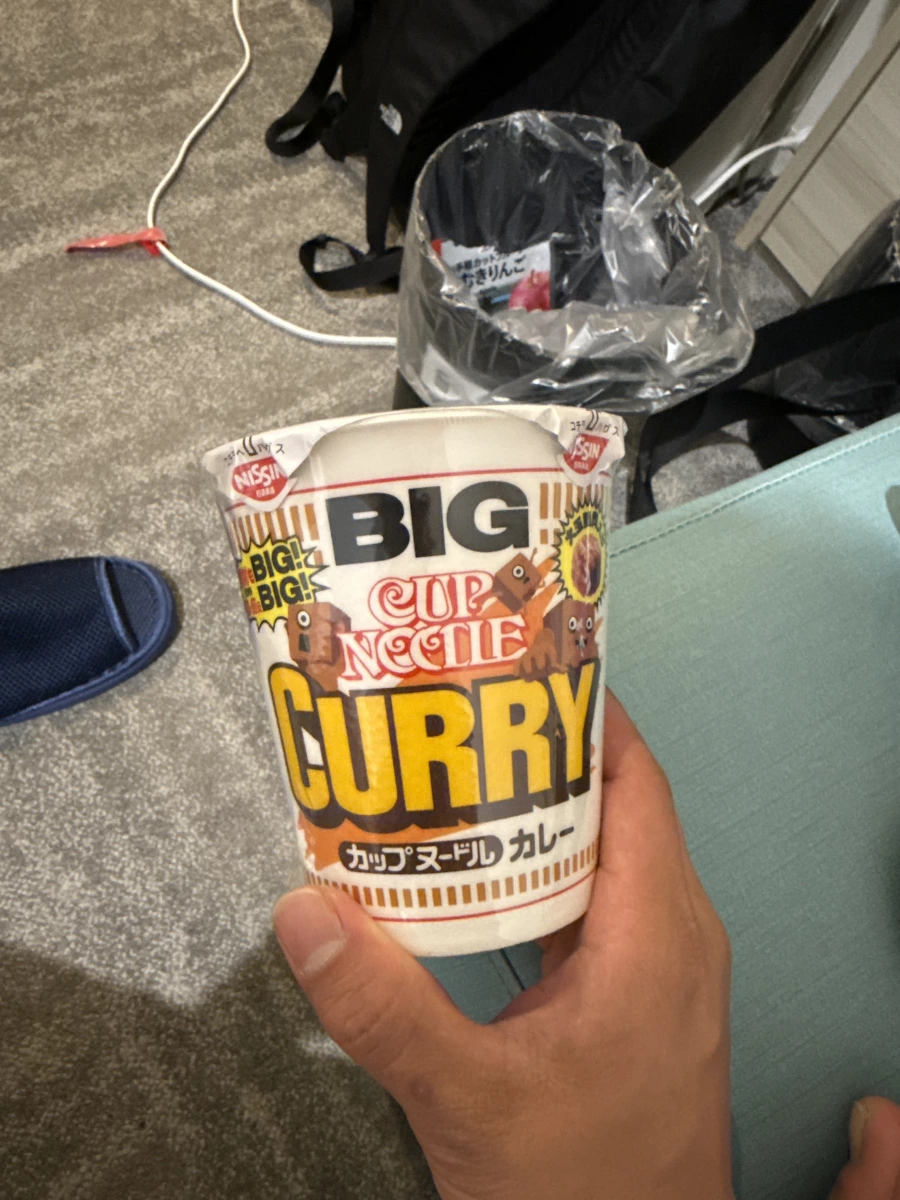 日清杯麵咖哩口味 (BIG)
