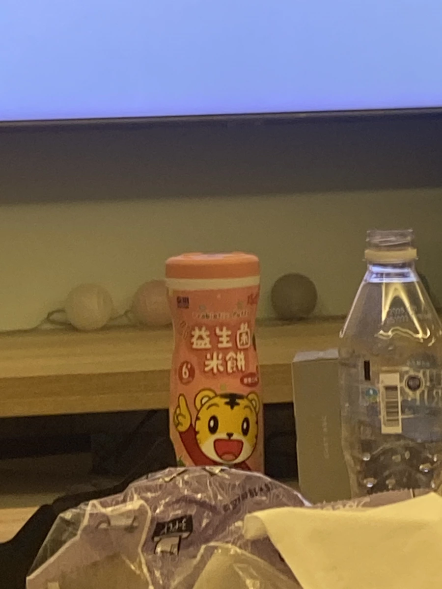 巧虎益生菌米餅