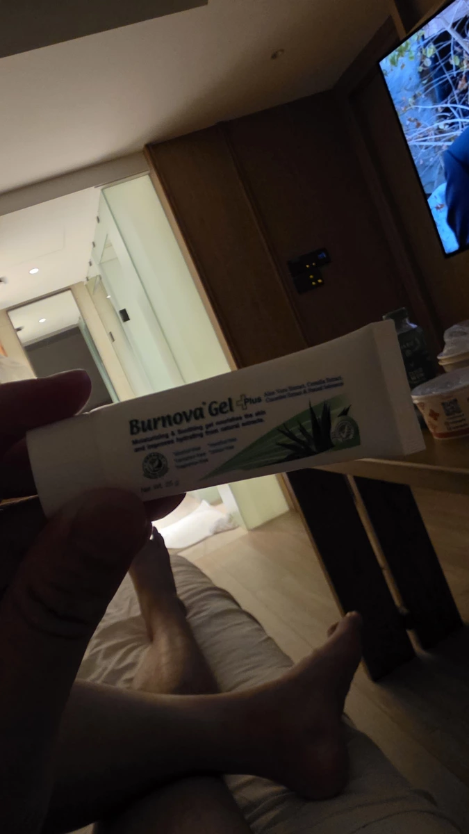 Burnova Gel Plus 舒緩保濕凝膠