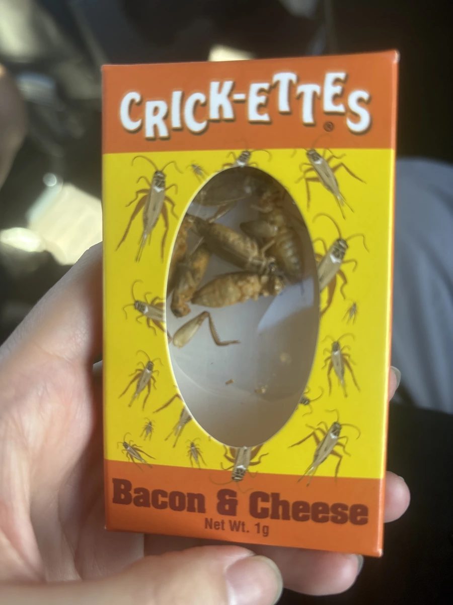 CRICK-ETTES 培根起司味乾燥蟋蟀