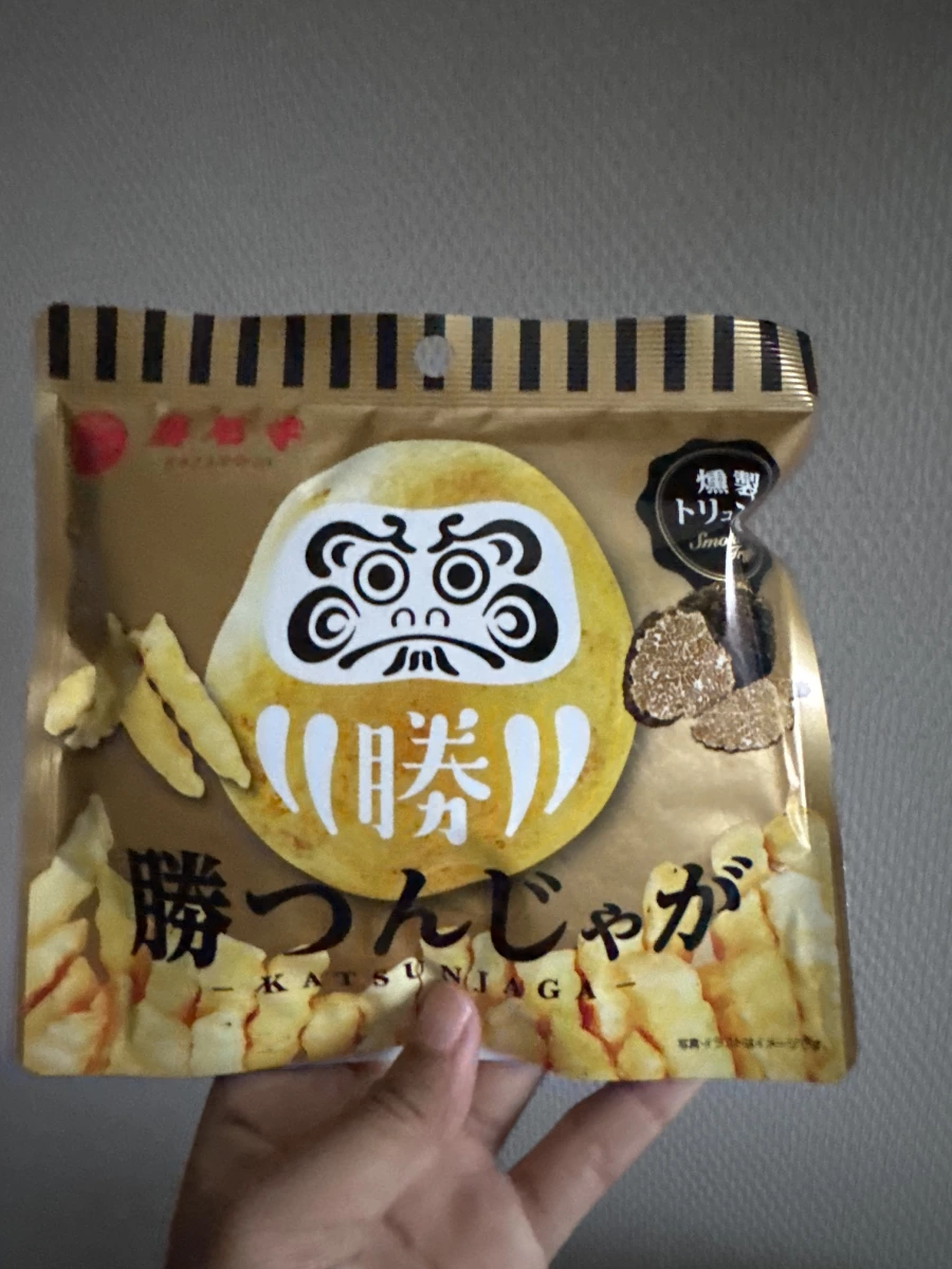 勝尾寺勝つんじゃが馬鈴薯條（燻製松露口味）