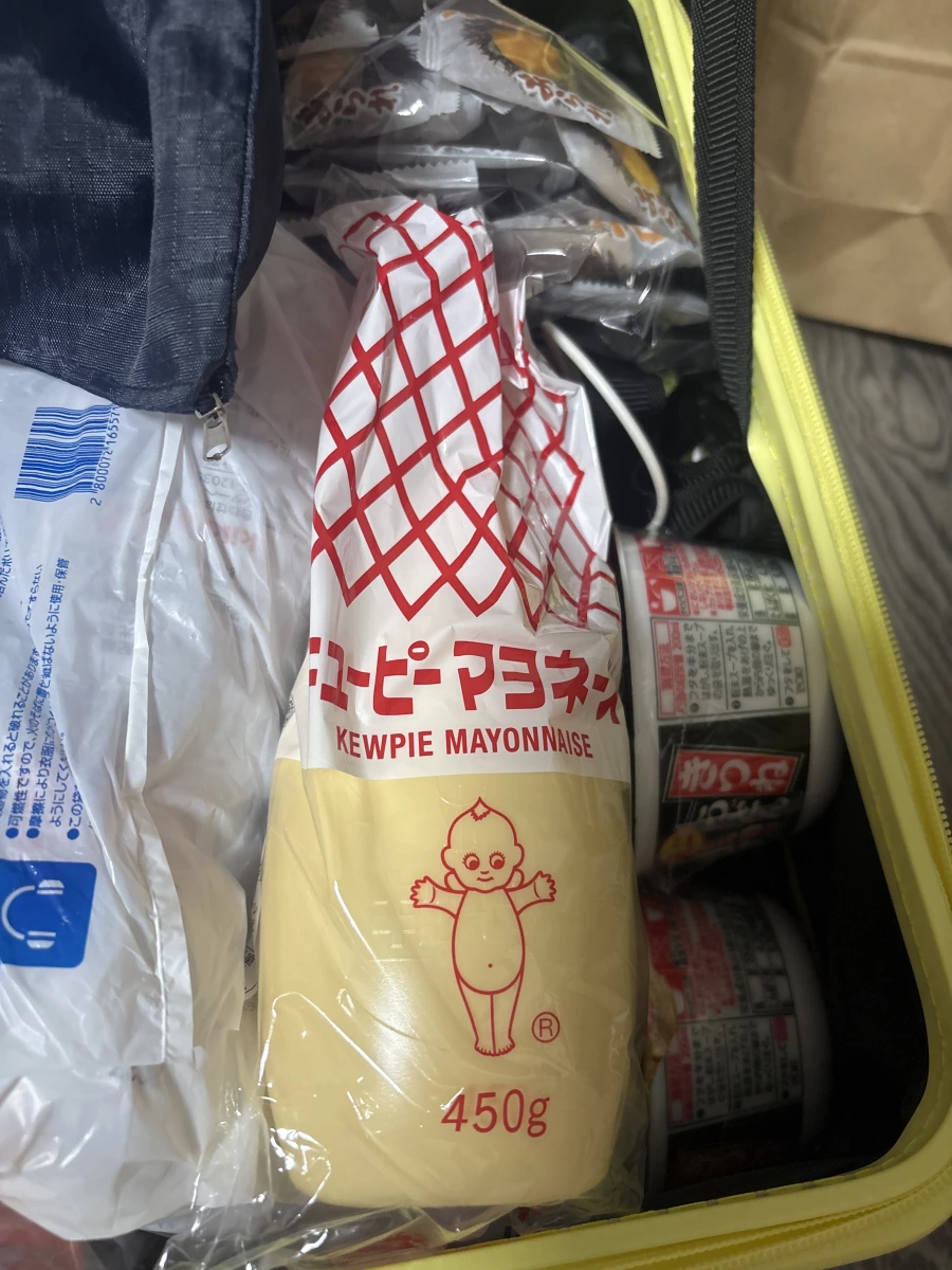 Kewpie Mayonnaise (丘比美乃滋)、東洋水產豆皮烏龍麵 (赤いきつねうどん)等