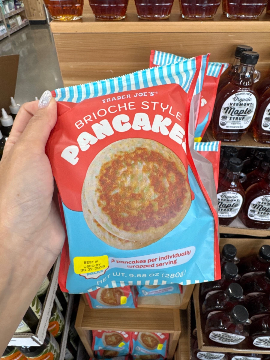 Trader Joe's 布里歐修風格鬆餅 (Brioche Style Pancakes)