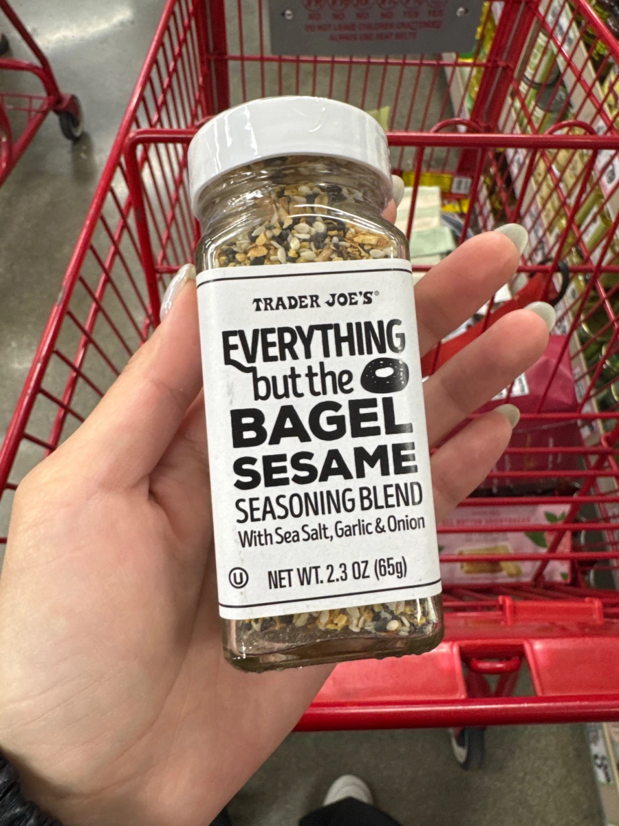 Trader Joe's Everything but the Bagel Sesame Seasoning Blend