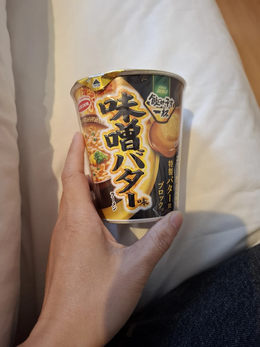 Acecook 味噌奶油風味拉麵