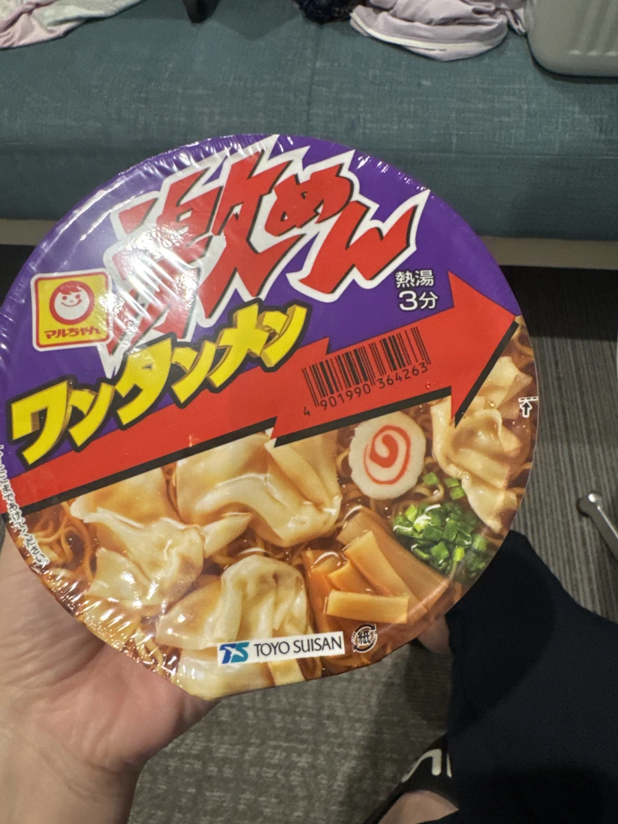 東洋水產 Maruchan 雲吞麵杯麵