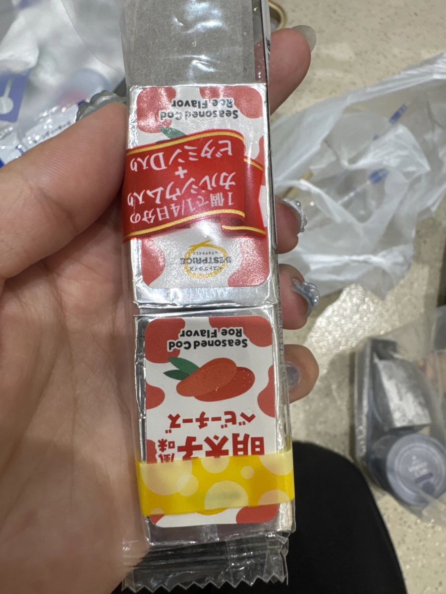 TOPVALU 明太子風味起司塊
