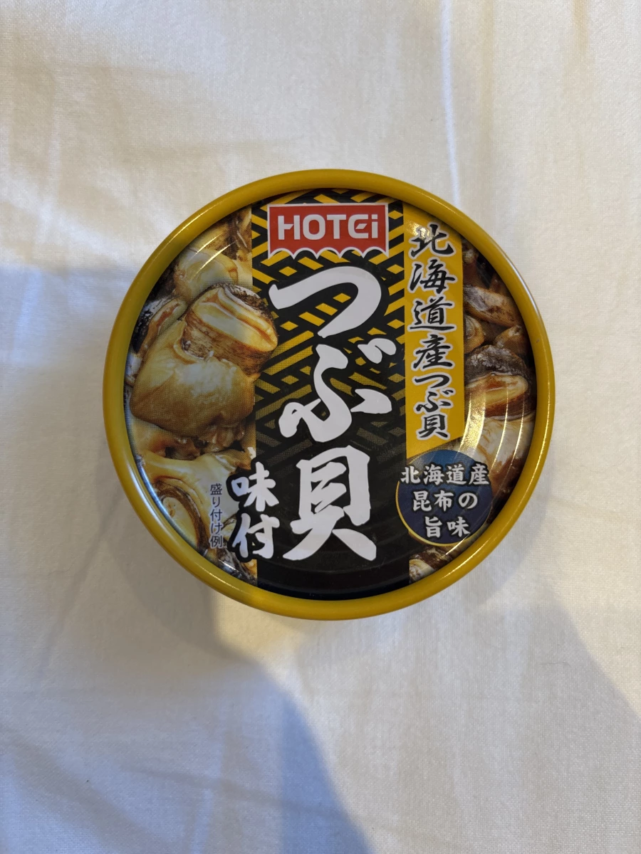 HOTEI 北海道產調味螺肉罐頭