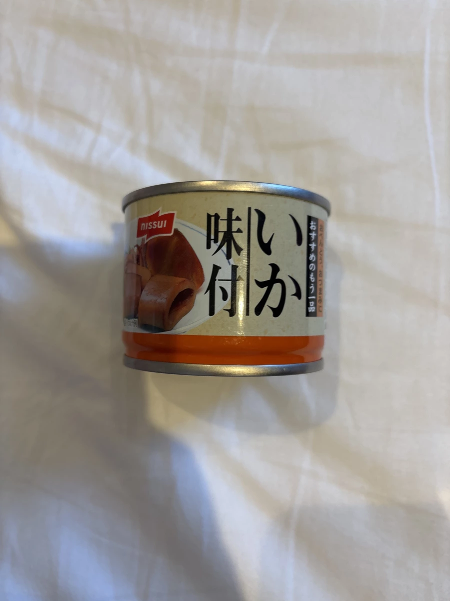 Nissui 味付烏賊罐頭