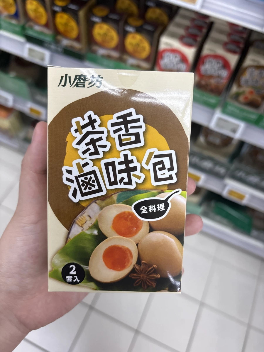 小磨坊茶香滷味包
