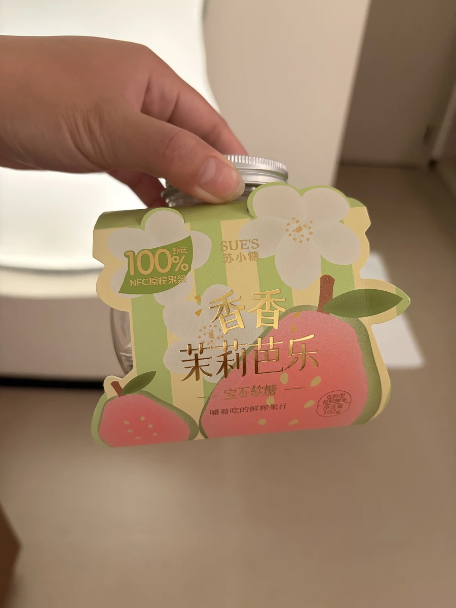 蘇小糖 香香茉莉芭樂軟糖