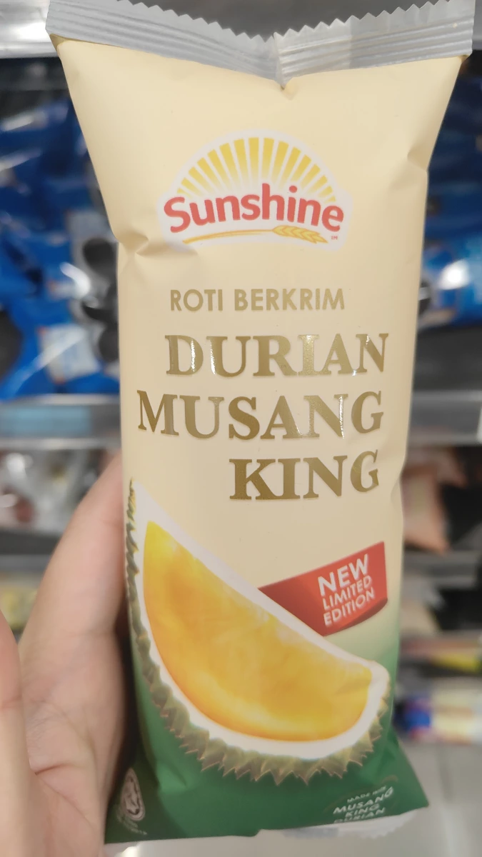 Sunshine 貓山王榴槤奶油麵包