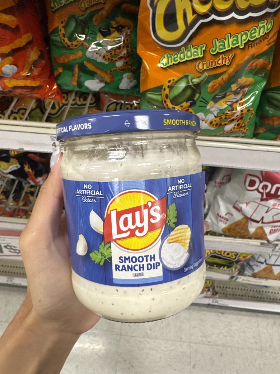 Lay's 樂事田園沙拉沾醬 (Smooth Ranch Dip)