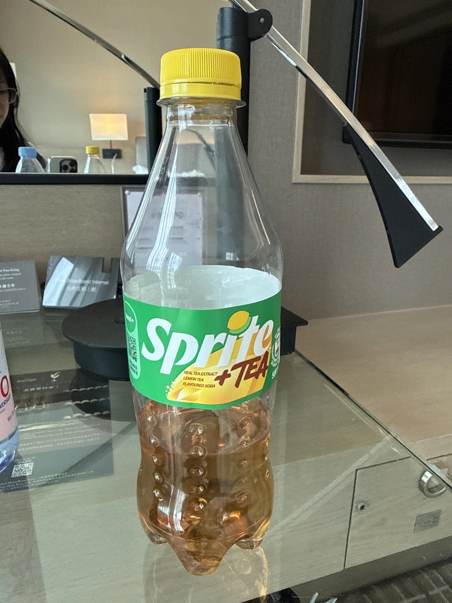 Sprite + TEA (雪碧茶味汽水)