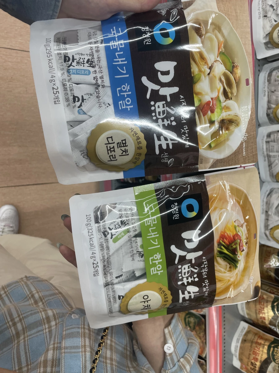 韓國大象牌鯷魚大助魚高湯錠、韓國大象牌蔬菜高湯錠