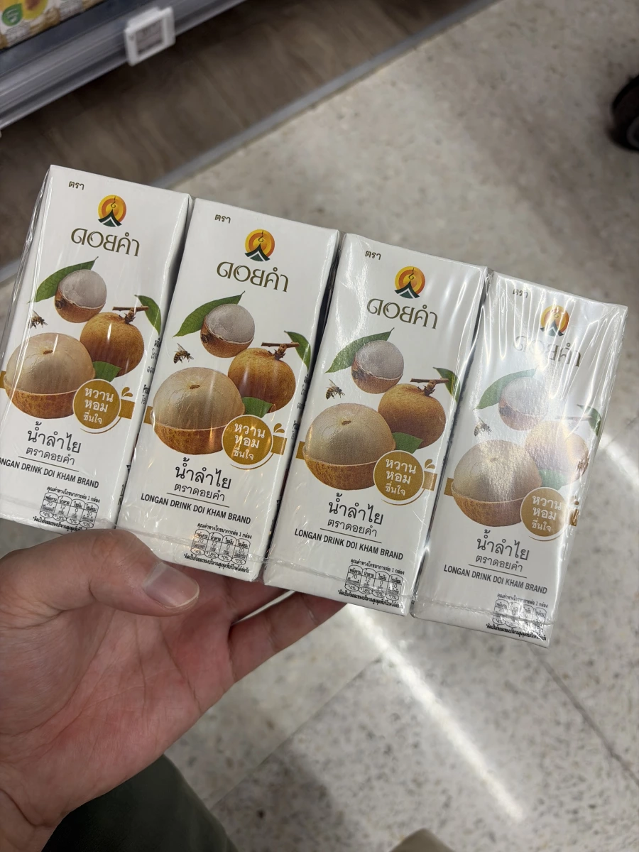 泰國皇家計畫龍眼汁 (Doi Kham Longan Drink)