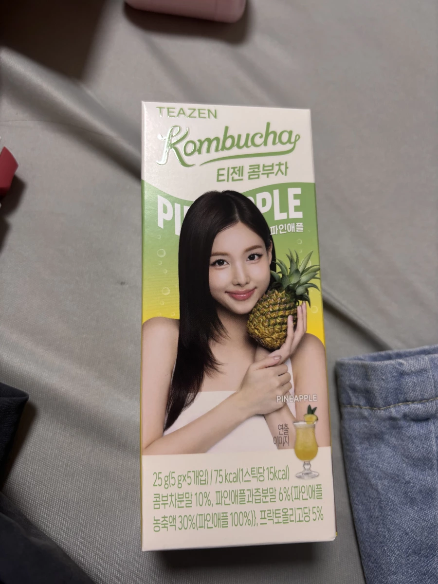 TEAZEN 鳳梨口味康普茶沖泡粉