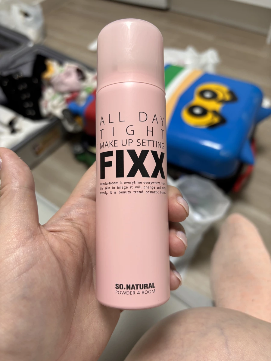 FIXX 全天候緊密妝容定妝噴霧