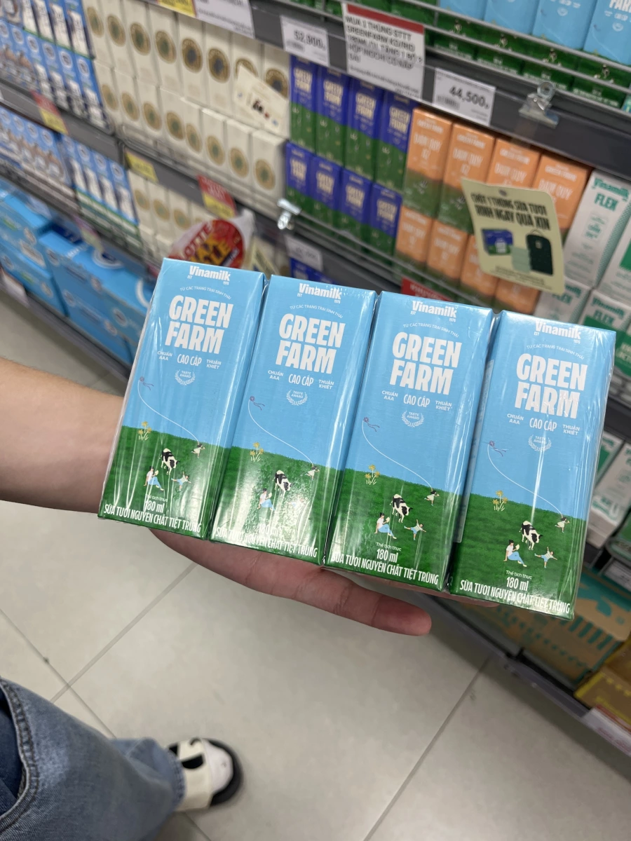 Vinamilk Green Farm 保久乳