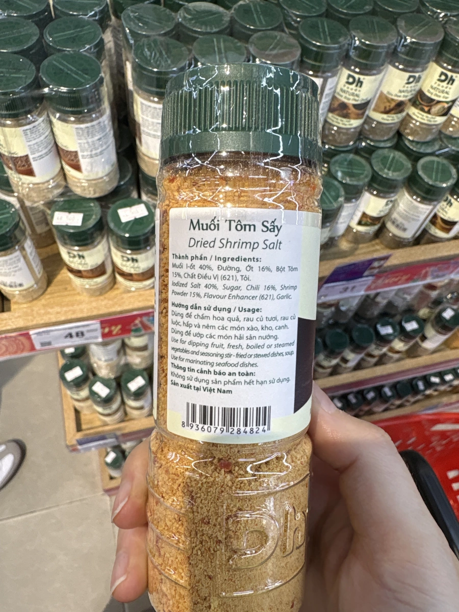 越南 Dh Foods 蝦鹽 (Dried Shrimp Salt)