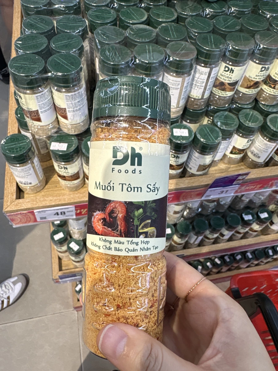 越南 Dh Foods 蝦鹽 (Dried Shrimp Salt)